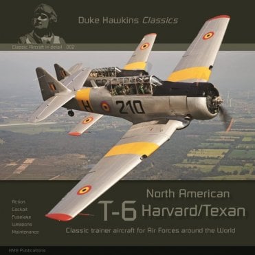 Classic Aircraft in detail 002 North American T-6 Harvard Texan