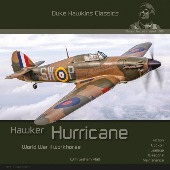 Classic Aircraft in detail 003 Hawker Hurricane - World War II Workhorse