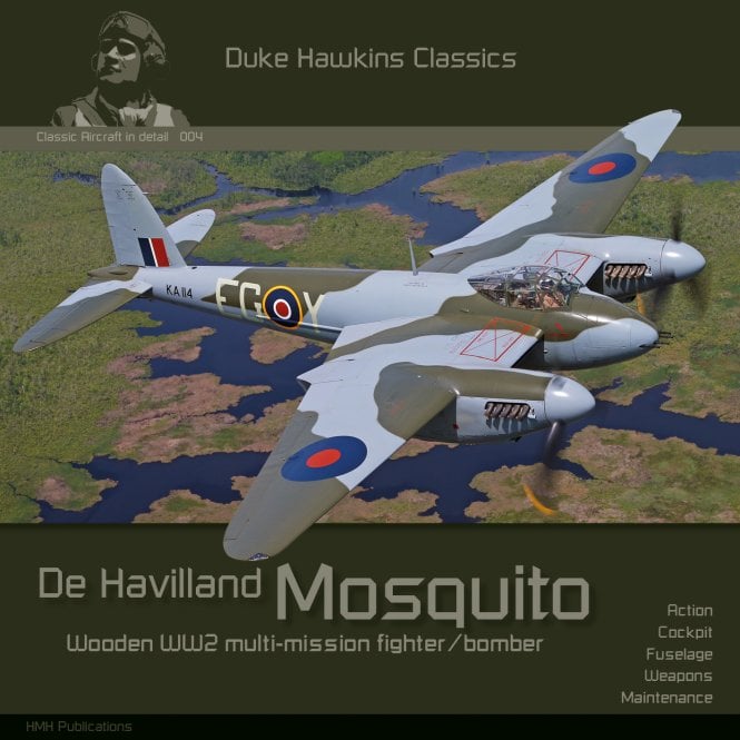 Classic Aircraft in detail 004 De Havilland Mosquito