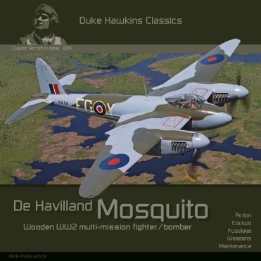 Classic Aircraft in detail 004 De Havilland Mosquito
