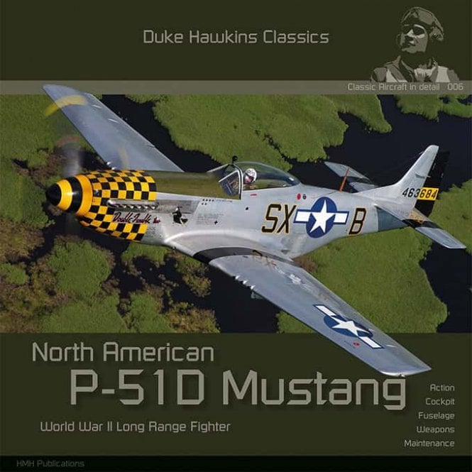 Classic Aircraft in detail 006 North American P-51D Mustang