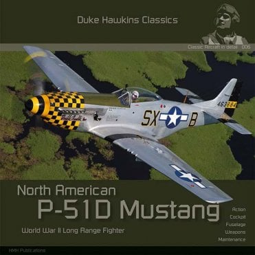Classic Aircraft in detail 006 North American P-51D Mustang