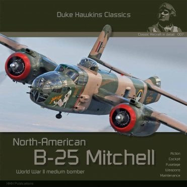 Classic Aircraft in detail 007 North American B-25 Mitchell