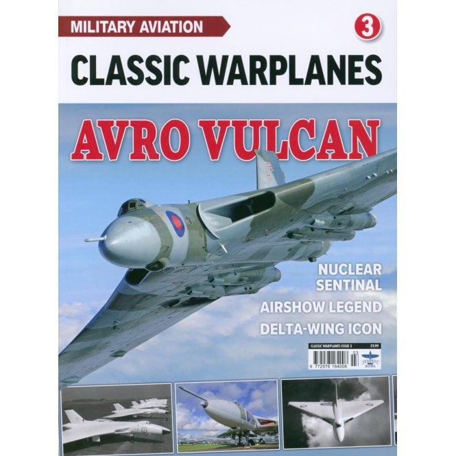 Classic Warplanes 3: Avro Vulcan