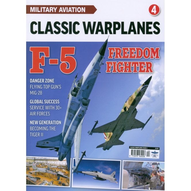 Classic Warplanes 4: F-5 Freedom Fighter