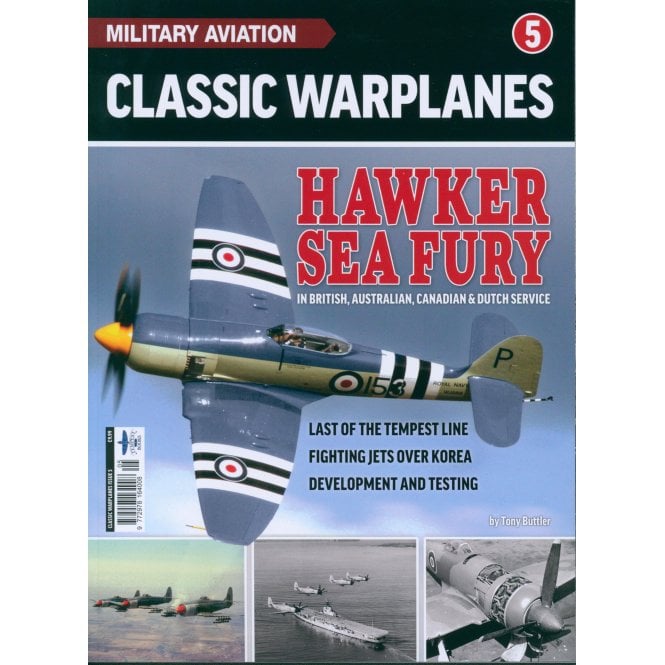 Classic Warplanes 5: Hawker Sea Fury