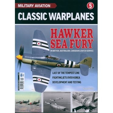 Classic Warplanes 5: Hawker Sea Fury