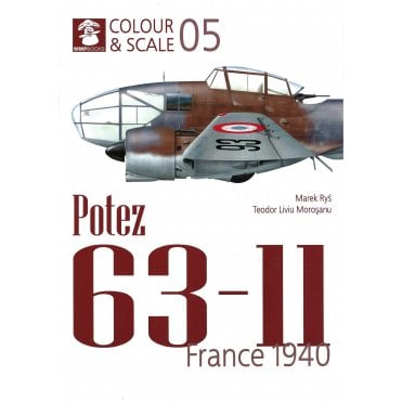 Colour & Scale 05: Potez 63-11 France 1940