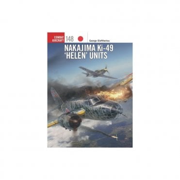 Combat Aircraft 148: Nakajima Ki-49 Helen Units