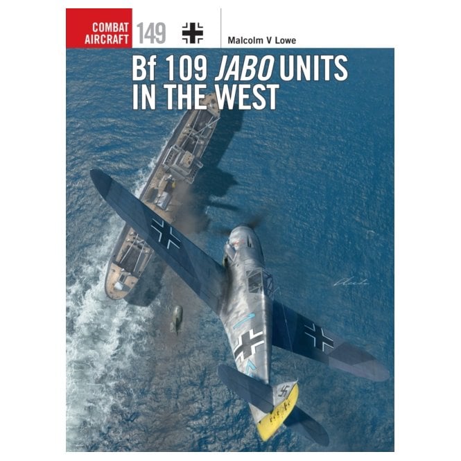Combat Aircraft 149: Bf109 Jabo Units in the West