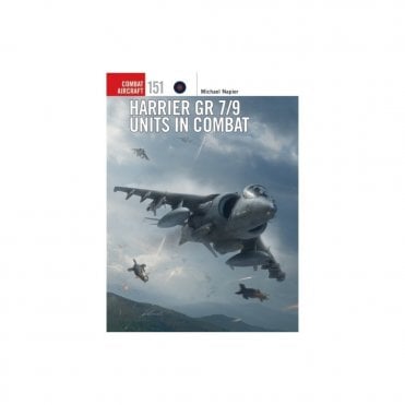 Combat Aircraft 151: Harrier GR 7/9 Units in Combat