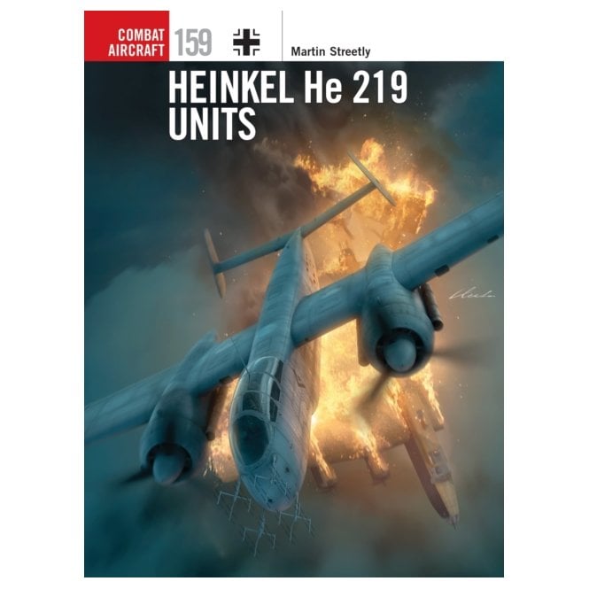 Combat Aircraft 159: Heinkel He 219