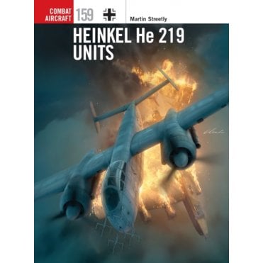 Combat Aircraft 159: Heinkel He 219