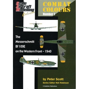 Combat Colours 1 Messerschmitt Bf 109E on the Western Front 1940