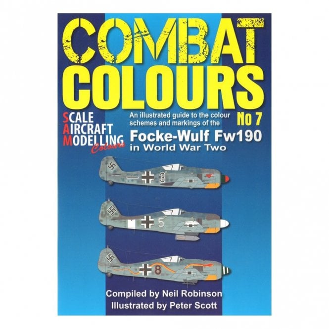 Combat Colours 7 Focke-Wulf Fw190 in World War Two