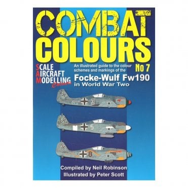 Combat Colours 7 Focke-Wulf Fw190 in World War Two