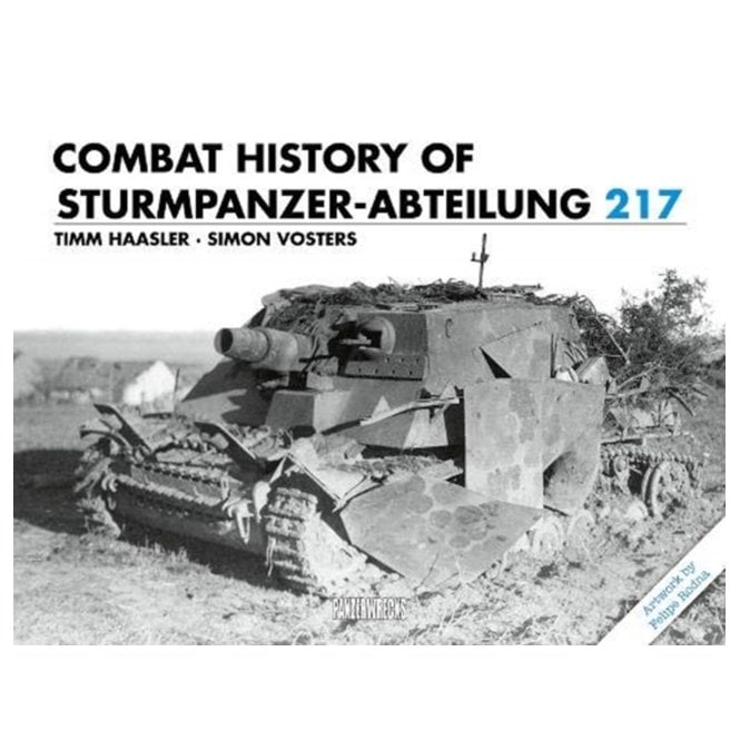 Combat History of Sturmpanzer-Abteilung 217