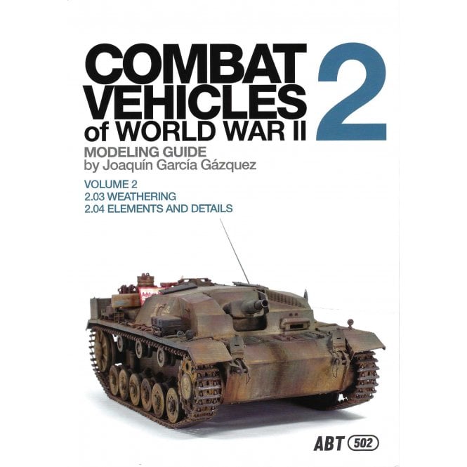 Combat Vehicles of World War II No.2 Modeling Guide