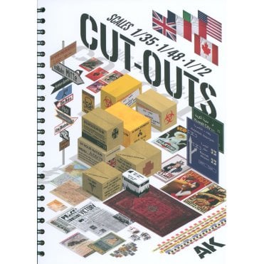 Cut-Outs: Scales 1/35 - 1/48 - 1/72 
