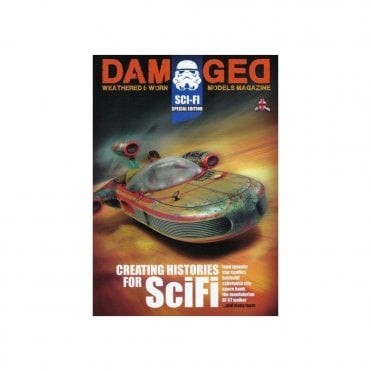Damaged SCI-FI Special Edition - Weathered & Worn Models Magazine