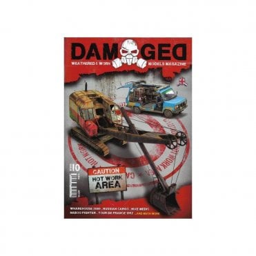 Damaged Weathered & Worn Models Magazine (10)