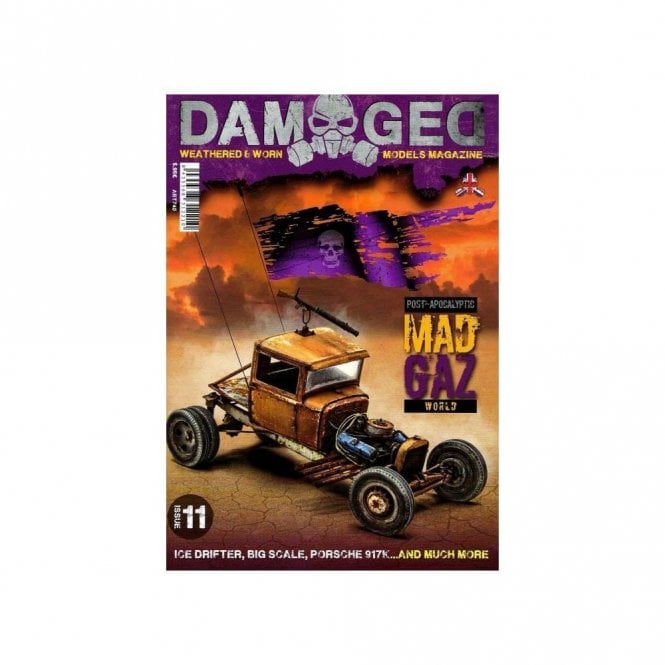 Damaged Weathered & Worn Models Magazine (11)