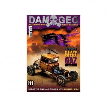 Damaged Weathered & Worn Models Magazine (11)