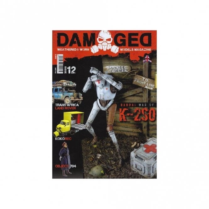 Damaged Weathered & Worn Models Magazine (12)