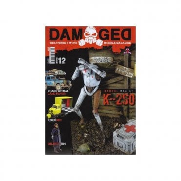 Damaged Weathered & Worn Models Magazine (12)