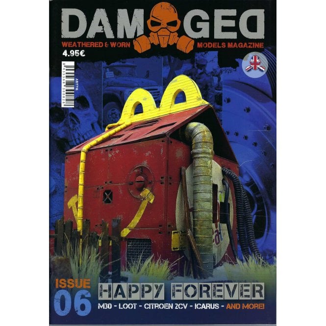 Damaged Weathered & Worn Models Magazine (6)