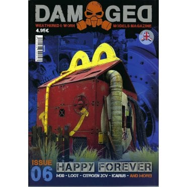 Damaged Weathered & Worn Models Magazine (6)