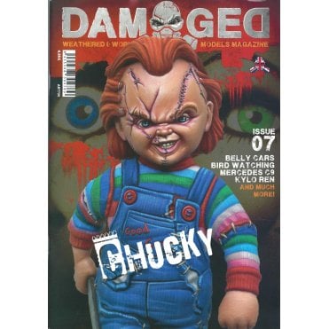 Damaged Weathered & Worn Models Magazine (7)