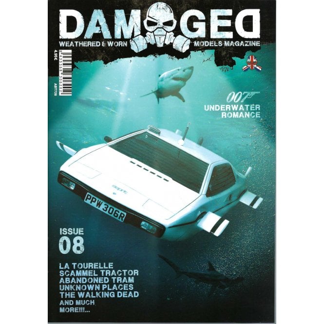 Damaged Weathered & Worn Models Magazine (8)