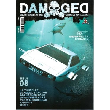 Damaged Weathered & Worn Models Magazine (8)