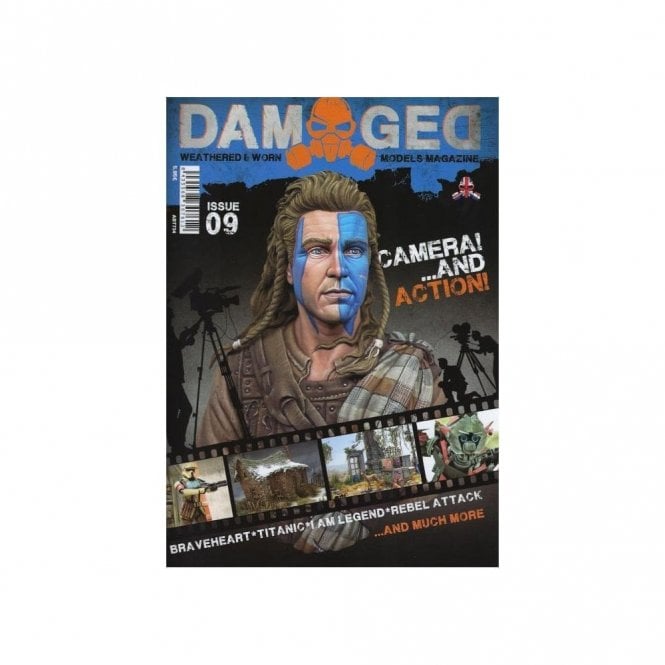 Damaged Weathered & Worn Models Magazine (9)