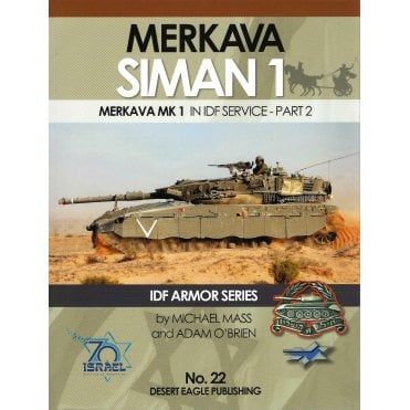 Desert Eagle 22 Merkava Mk. 1 in IDF Service part 2