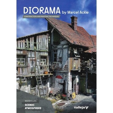 Diorama Construction and Painting Techniques by Marcel Ackle