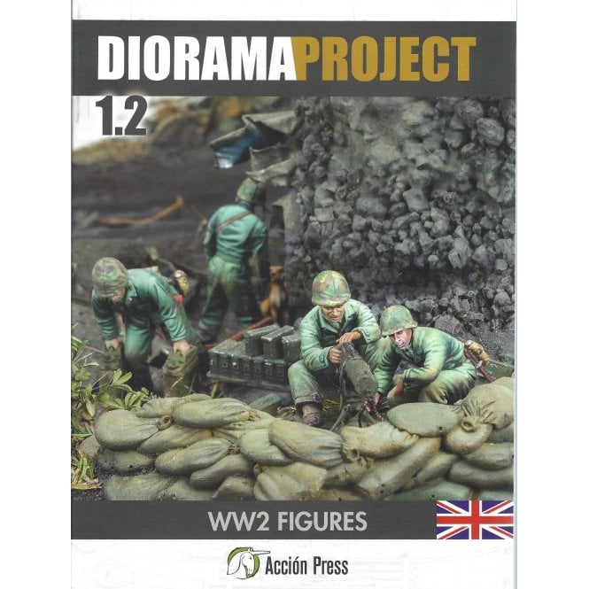 Diorama Project 1.2 WW2 Figures