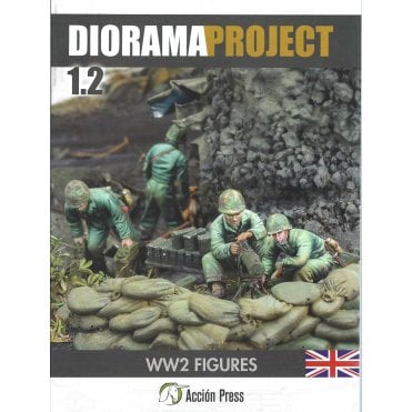 Diorama Project 1.2 WW2 Figures