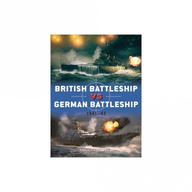 Duel 107: British Battleship vs German Battleship 1941-43