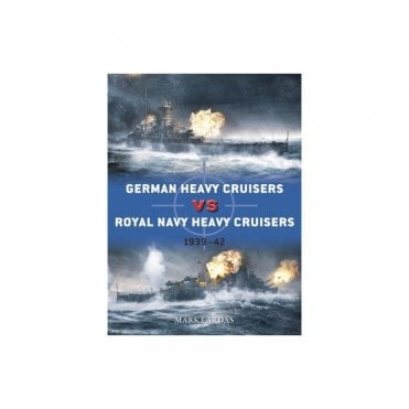 Duel 113 German Heavy Cruisers vs Royal Navy Heavy Cruisers 1939-42