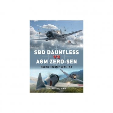 Duel 115: SBD Dauntless vs A6M Zero-Sen - Pacific Theater 1941-44