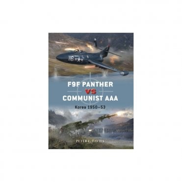 Duel 121: F9F Panther vs Communist AAA - Korea 1950-53