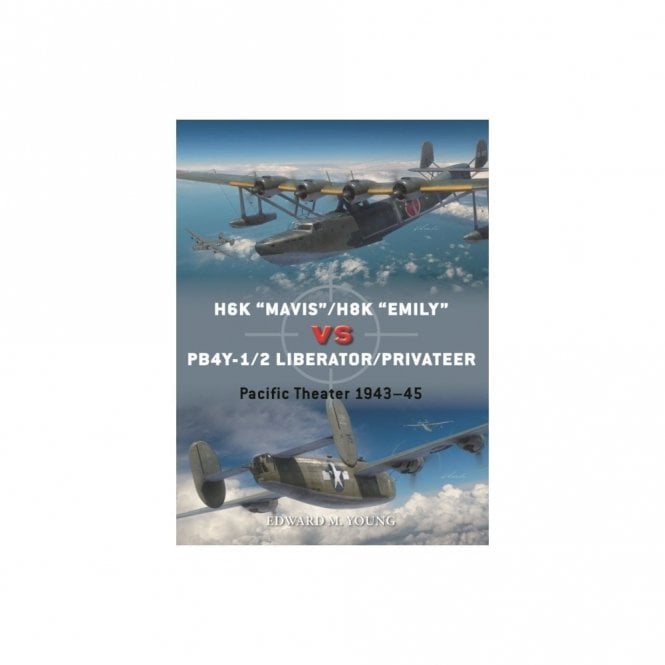 Duel 126: H6K Mavis/H8K Emily vs PB4Y-1/2 Liberator/Privateer - Pacific Theater 1943-45