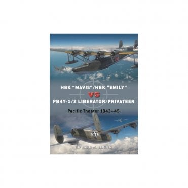 Duel 126: H6K Mavis/H8K Emily vs PB4Y-1/2 Liberator/Privateer - Pacific Theater 1943-45