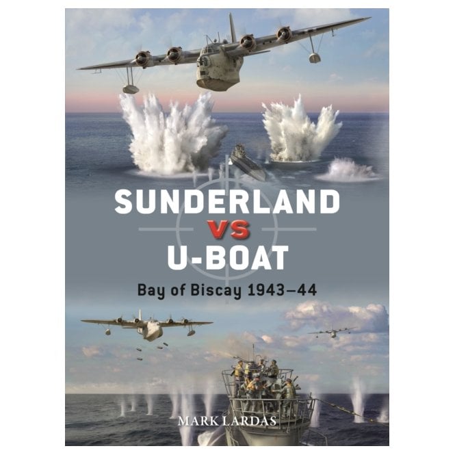 Duel 130: Sunderland vs U-Boat - Bay of Biscay 1943-44