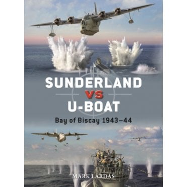 Duel 130: Sunderland vs U-Boat - Bay of Biscay 1943-44