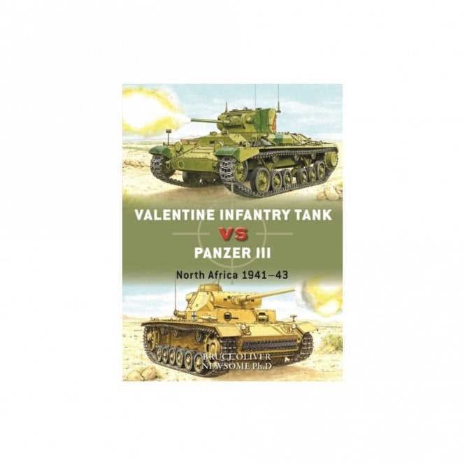 Duel 132: Valentine Infantry Tank vs Panzer III - North Africa 1941–43