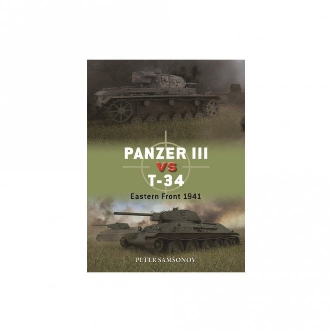 Duel 136: Panzer III vs T-34 - Eastern Front 1941