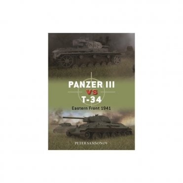 Duel 136: Panzer III vs T-34 - Eastern Front 1941
